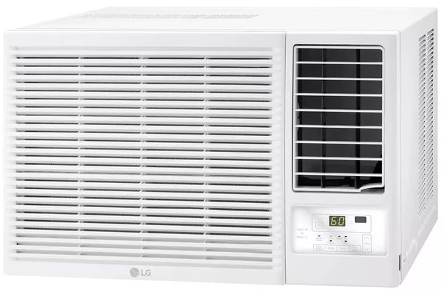 LG 12,200 BTU's White Window Mount Air Conditioner with 11,200 BTU's Heating-2