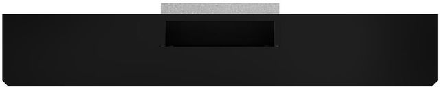 Vent-A-Hood® 36" Black K Series Blower Under Cabinet Range Hood-3