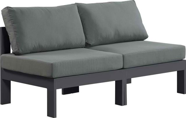 Meridian Furniture Nizuc Grey Outdoor Patio Modular Sofa-0