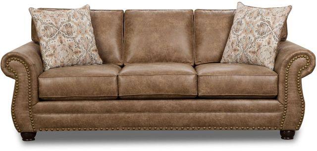 Behold™ Home Woodland Brown Sofa-0