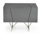 VIG Furniture Modrest Chrysler Gray Nightstand-1