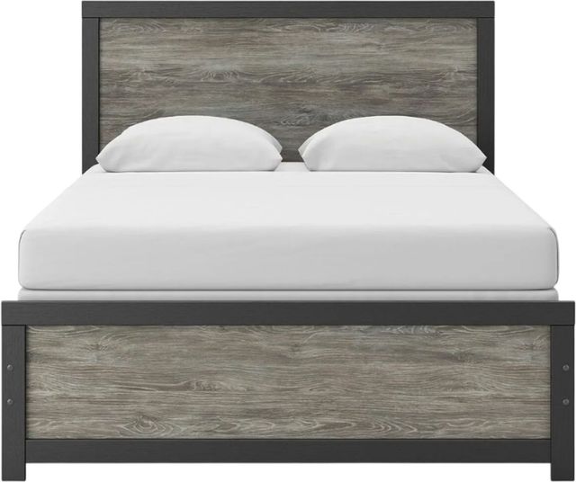 Signature Design by Ashley® Broachmyn 4-Piece Black/Gray Full Panel Bedroom Set-3