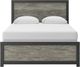 Signature Design by Ashley® Broachmyn 4-Piece Black/Gray Full Panel Bedroom Set-3