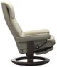 Stressless® by Ekornes® Customizable View Large Power Recliner with Classic Base-2