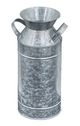A & B Home Gray Galvanized Milk Jug-0