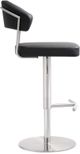 TOV Furniture Cosmo Black Steel Adjustable Height Stool-3