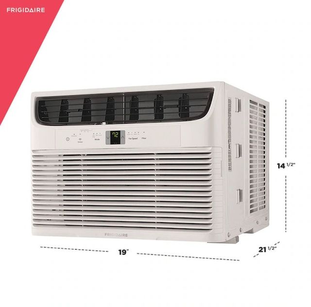 Frigidaire® White Window Mount Air Conditioner-1