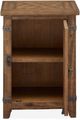 Magnussen Home® Chesterfield Farmhouse Timber Chairside End Table-1