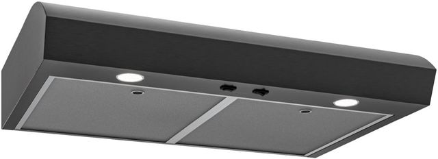 Broan-NuTone® MTR1 Series 30" Black Stainless Steel Under Cabinet Range Hood-0
