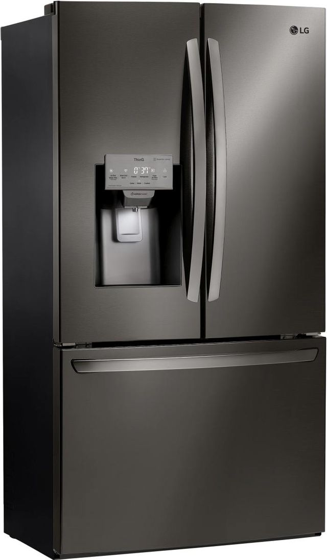 LG 27.9 Cu. Ft. Black Stainless Steel French Door Refrigerator-1