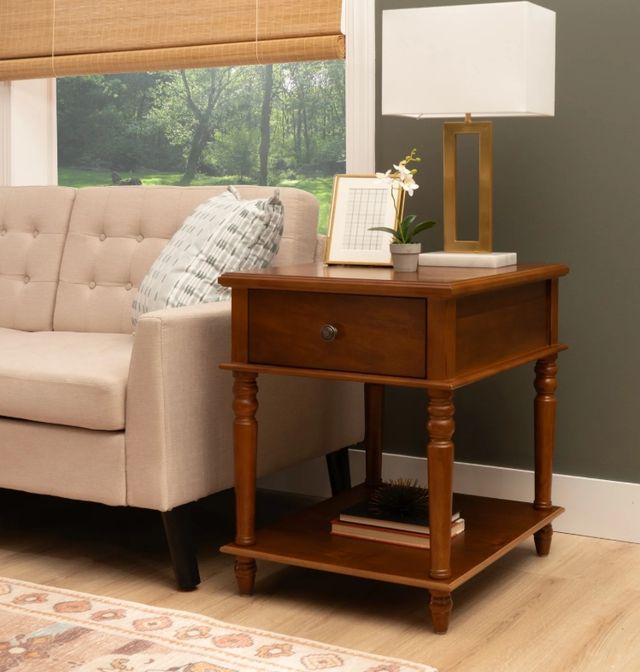 Powell® Pike Hazelnut Side Table-1