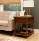 Powell® Pike Hazelnut Side Table-1