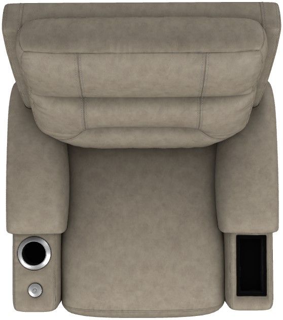 La-Z-Boy® Neo Mushroom Power Wall Recliner with Headrest and Lumbar-4