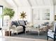 Kincaid® Selwyn Kelsey Cottage White Square Coffee Table-2