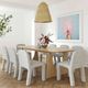 TOV Furniture Cybill Natural Ash 79" Rectangular Dining Table-1
