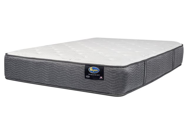 Agren Signature Factory Direct Camden Wrapped Coil Plush Tight Top Twin Flippable Mattress-0
