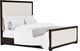 Riverside Furniture Lydia Dark Cabernet King Upholstered Panel Bed-2