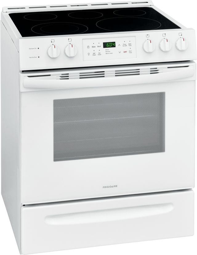 Clearance Frigidaire® 30" White Free Standing Electric Range-3