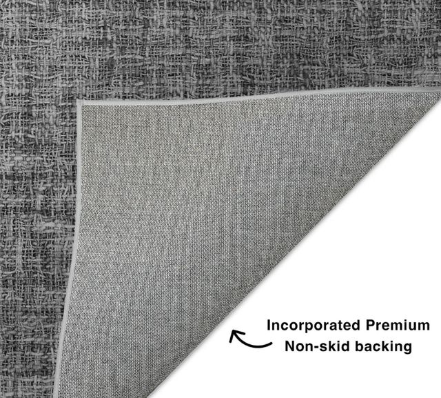Dalyn™ Rug Company Voyage VY1 Charcoal 5'x8' Area Rug-3