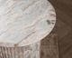 Classic Home Nordens Rusty Gray Marble End Table-4