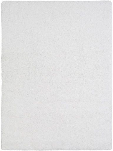 Surya Galaxy Shag White 5'x7' Area Rug-0