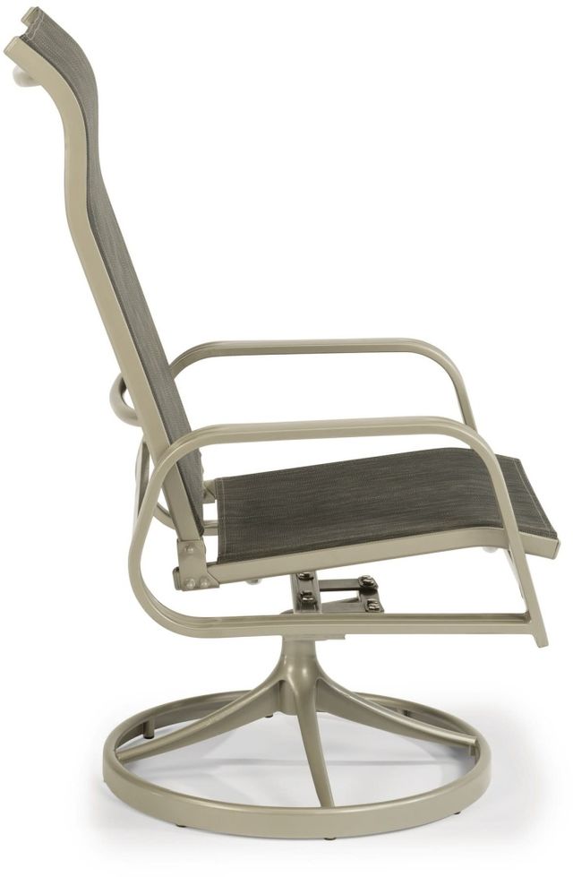 homestyles® Captiva Gray Swivel Rocking Chair-2