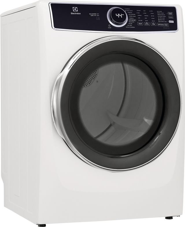 Electrolux 8.0 Cu. Ft. White Electric Dryer-1