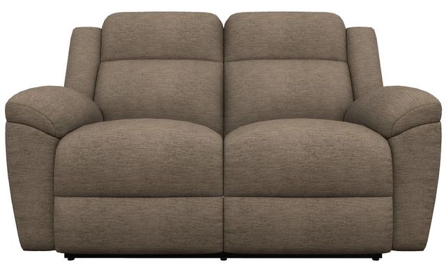 La-Z-Boy® Joel Brownstone Power Reclining Loveseat with Headrest and Lumbar-1