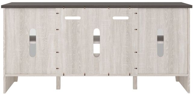 Signature Design by Ashley® Dorrinson Two-Tone Large TV Stand-3