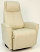 Fjords® Relax Urban Latte Large Dual Motion Swivel Recliner-0