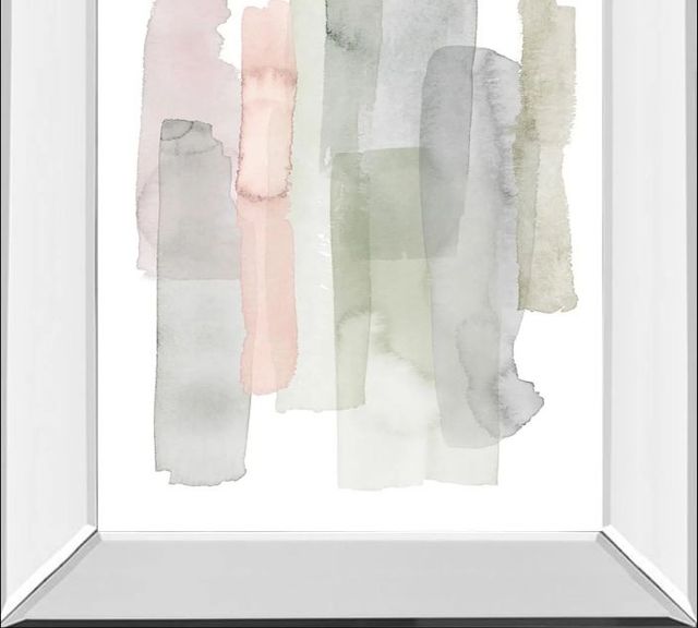 Classy Art Sorbet Falls II by Grace Popp Mirror Framed Wall Art-1
