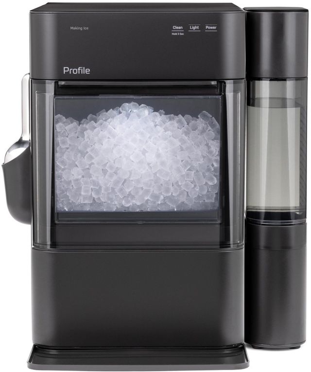 GE Profile™ Opal™2.0 Ultra 13" 38 lb. Carbon Black Ice Maker-0