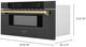 ZLINE Autograph Edition 1.2 Cu. Ft. Black Stainless Steel Microwave Drawer -5