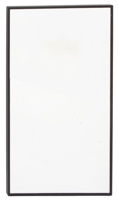 Deco Marche Black 32" Thin Minimalistic Frame Wall Mirror-1
