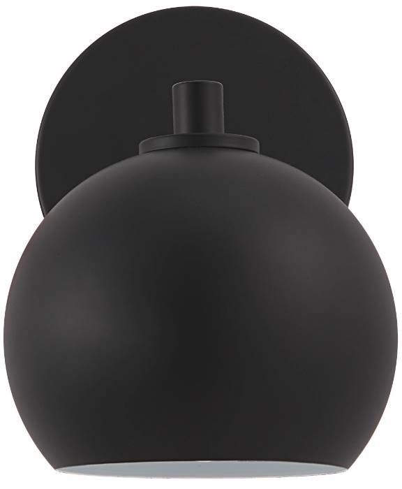 Renwil® Atia Powder Coated Matte Black Wall Scone-1