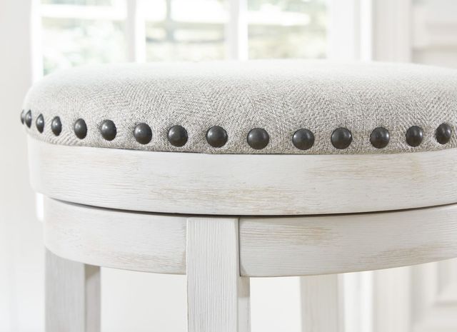 Signature Design by Ashley® Valebeck White Bar Stool-3
