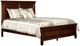 New Classic® Home Furnishings Tamarack 4-Piece Brown Cherry Queen Panel Bedroom Set-2