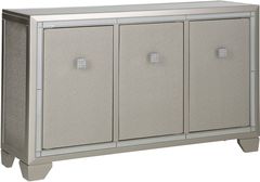 Signature Design by Ashley® Chaseton Champagne Accent Cabinet