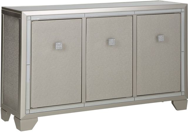 Chaseton Accent Cabinet - Champagne