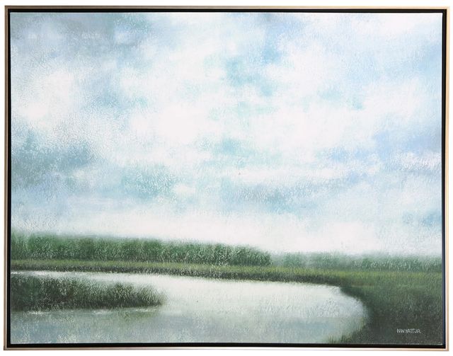 Stylecraft Norman Wyatt Cloudy Day Wall Art-0