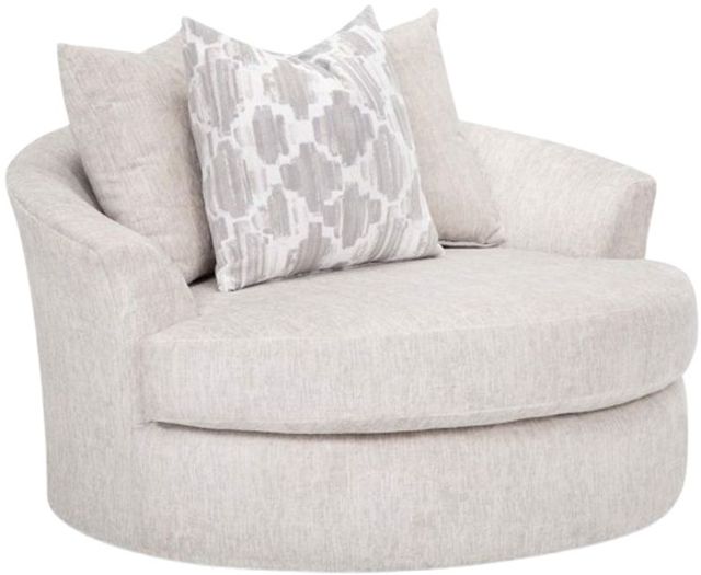 Franklin™ Adler Lush Cream Swivel Lounger-0