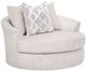Franklin™ Adler Lush Cream Swivel Lounger-0