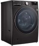 LG 4.5 Cu. Ft. Black Steel Front Load Washer-2
