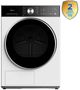 Midea® White Front Load Washer & Electric Dryer Laundry Pair-4