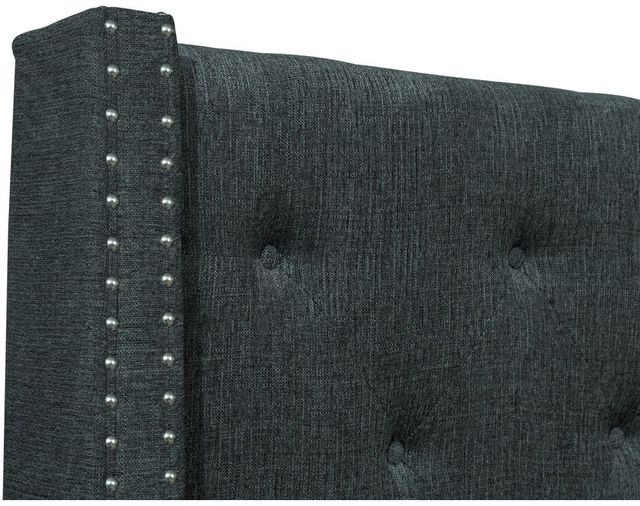 Mazin Furniture Fairborn Gray Full Panel Bed-3