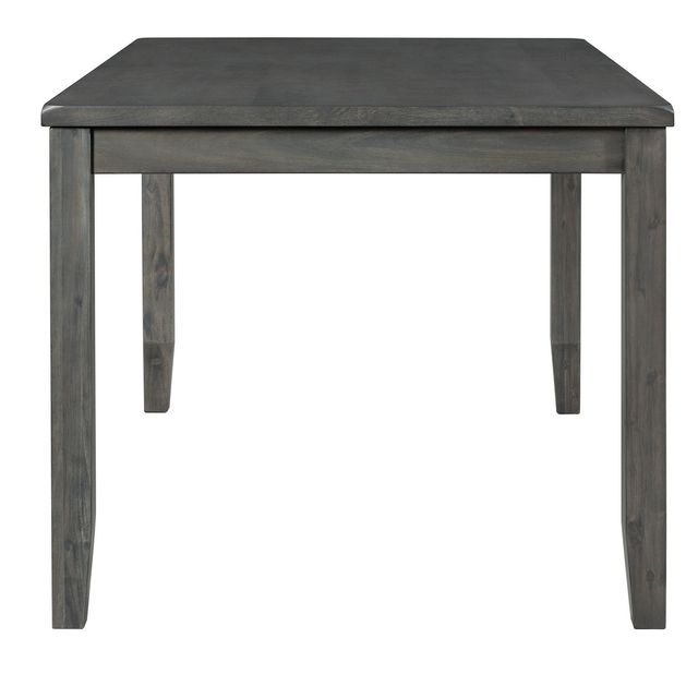 Elements International Alex 7-Piece Gray Dining Set-3