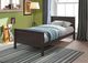 ACME Furniture Bungalow Chocolate Twin Panel Bed-1