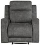 Homelegance® Muncie Brownish Gray Manual Recliner-2