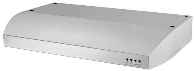 Whirlpool® Gold® 30" Stainless Steel Under Cabinet Range Hood-4