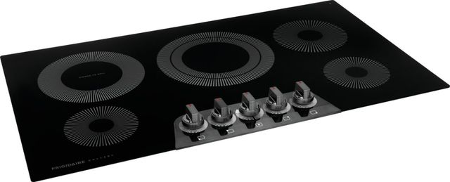 Frigidaire® 36" Black Stainless Steel Electric Cooktop-2